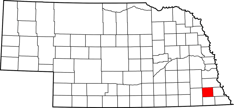 A picture displaying Johnson County in Nebraska