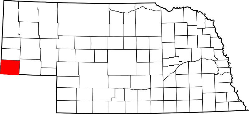 A picture displaying Kimball County in Nebraska