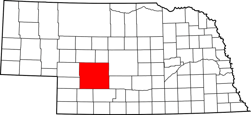 An image showing Lincoln County in Nebraska