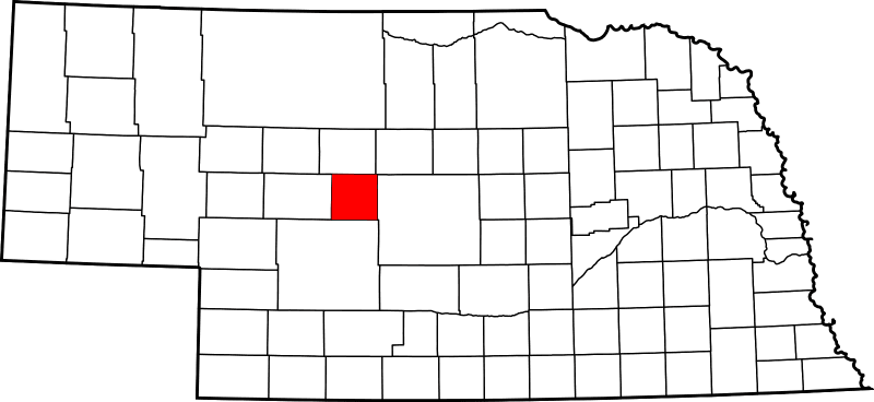 A photo of Logan County in Nebraska