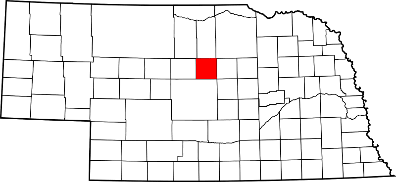 A photo of Loup County in Nebraska