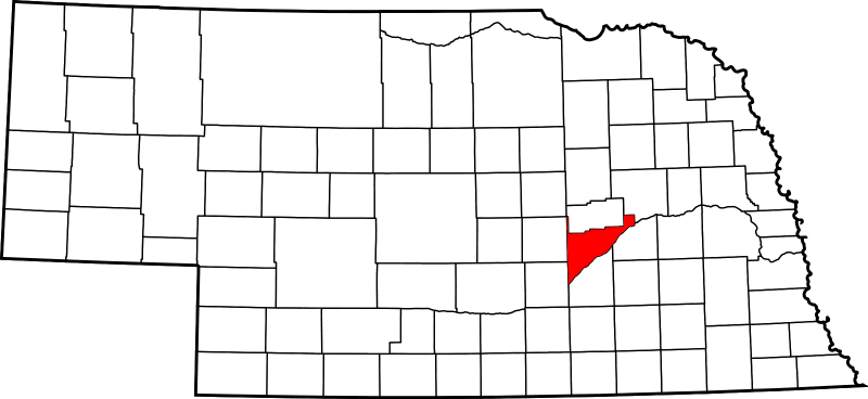A picture displaying Merrick County in Nebraska