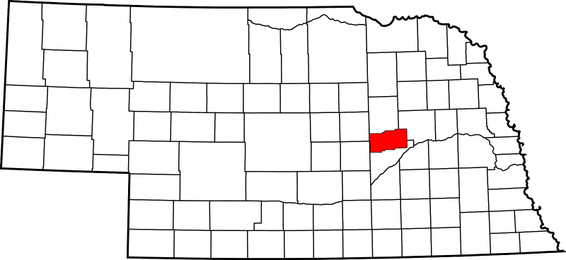 A photo of Nance County in Nebraska