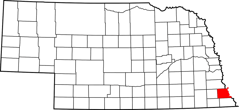 An illustration of Nemaha County in Nebraska
