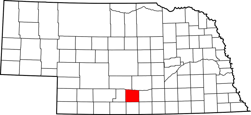 A picture displaying Phelps County in Nebraska