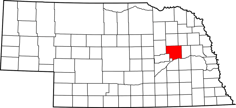 A picture displaying Platte County in Nebraska