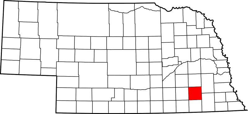 A photo of Saline County in Nebraska
