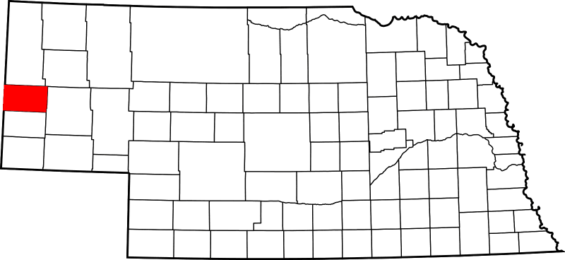 An image showing Scotts Bluff County in Nebraska