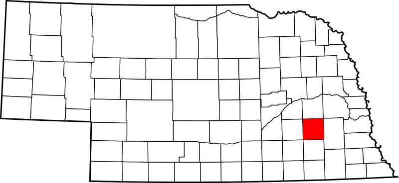 An image showing Seward County in Nebraska