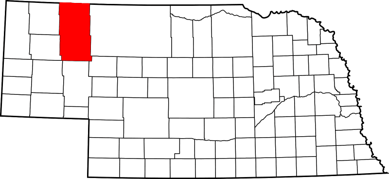 A photo of Sheridan County in Nebraska