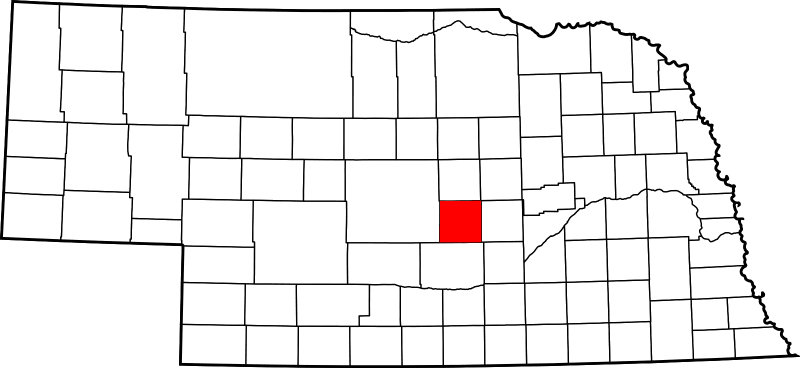 An illustration of Sherman County in Nebraska