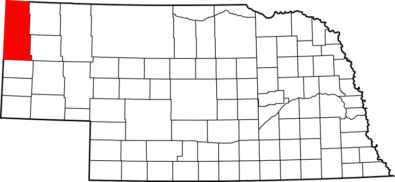 A photo of Sioux County in Nebraska