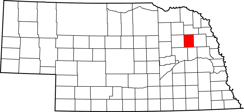 An image showing Stanton County in Nebraska