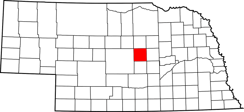 A photo of Valley County in Nebraska