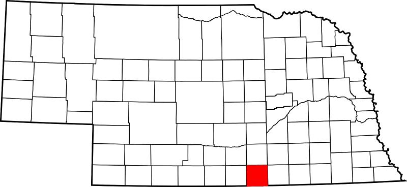 A picture displaying Webster County in Nebraska