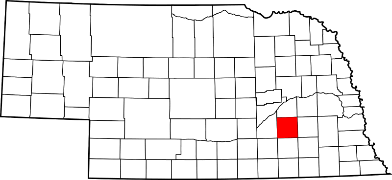 An image showing York County in Nebraska