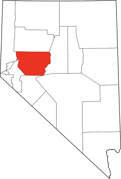 An illustration of Clark County in Nevada