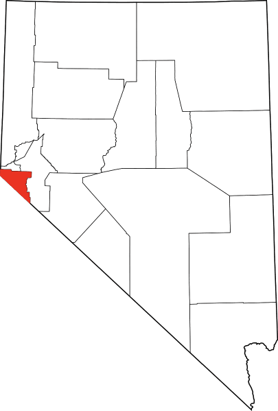 A photo of Elko County in Nevada