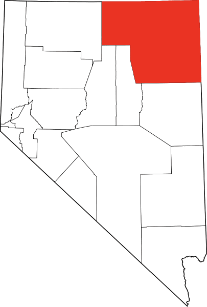 An image showcasing Esmeralda County in Nevada