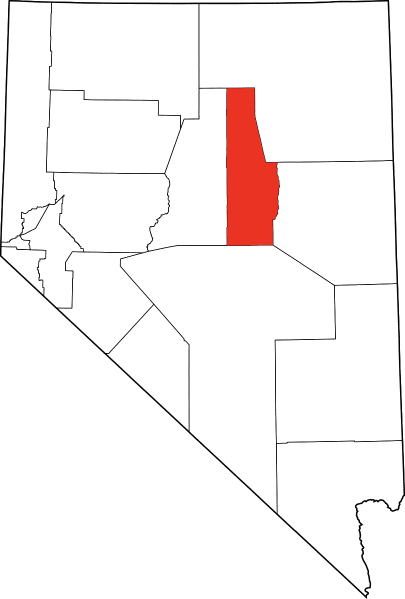 A picture displaying Humboldt County in Nevada