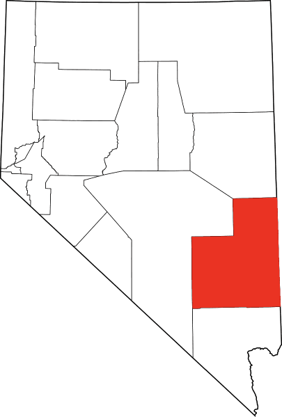 A picture displaying Lyon County in Nevada
