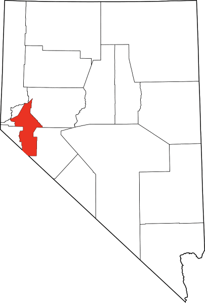 A photo of Mineral County in Nevada