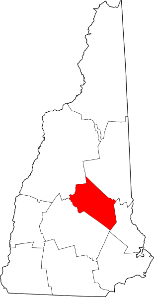 An image showcasing Belknap County in New Hamsphire