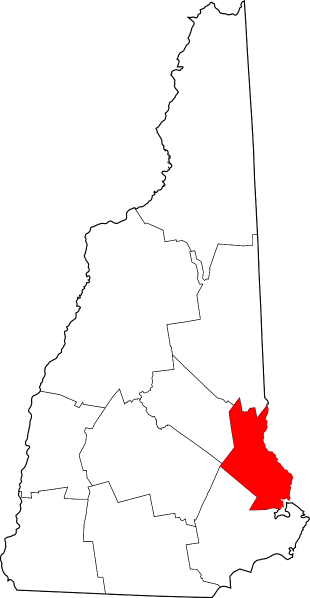 A picture displaying Strafford County in New Hamsphire
