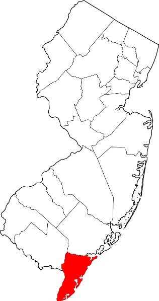 An image showcasing Cape May County in New Jersey