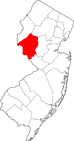 A photo of Hunterdon County in New Jersey