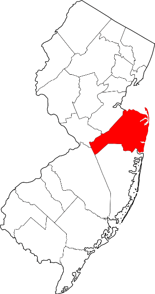 A photo of Monmouth County in New Jersey