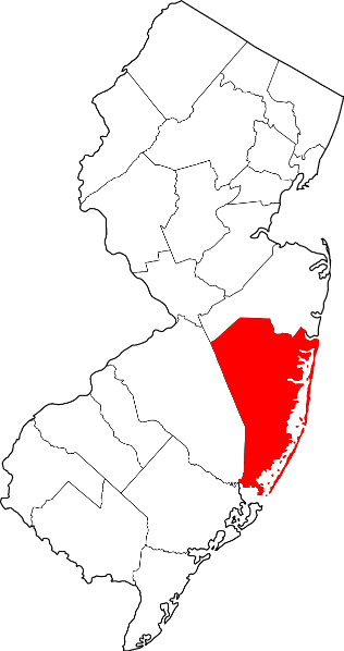 A photo of Ocean County in New Jersey