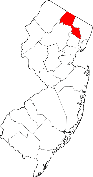 A picture displaying Passaic County in New Jersey