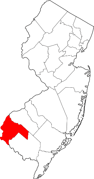 A photo of Salem County in New Jersey
