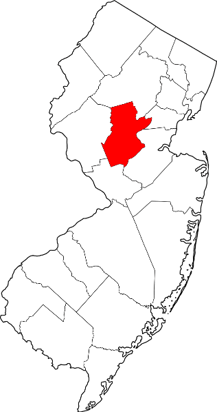 An image showcasing Somerset County in New Jersey