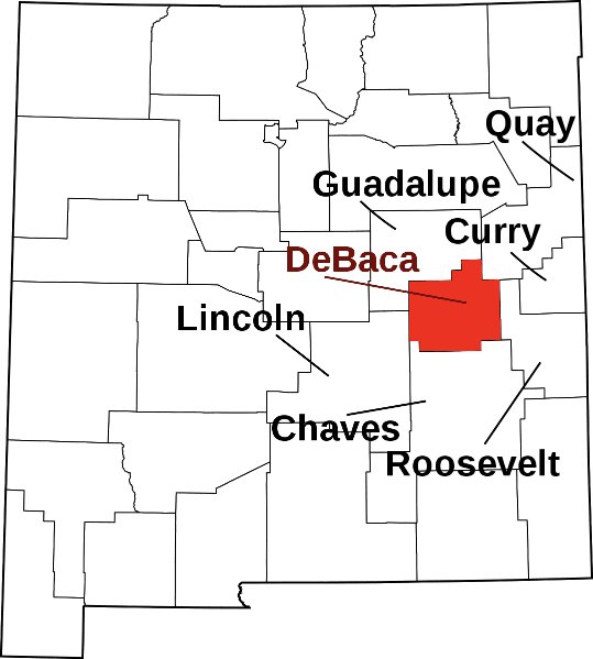 A photo of Dona Ana County in New Mexico