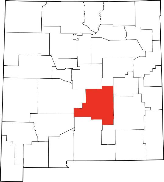 An image showcasing Los Alamos County in New Mexico