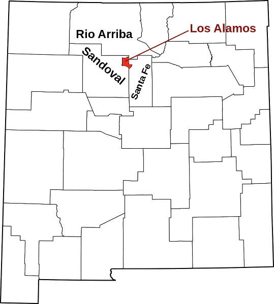An image showcasing Luna County in New Mexico