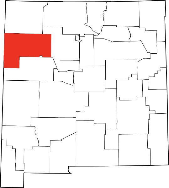A picture displaying Mora County in New Mexico