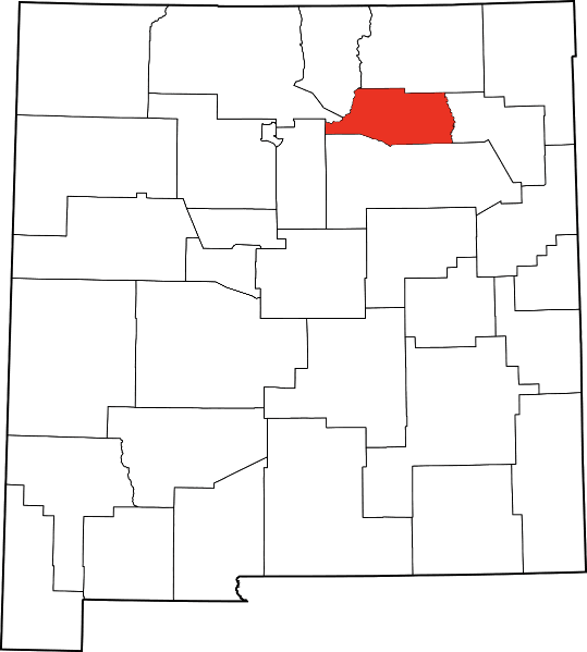 A photo of Otero County in New Mexico