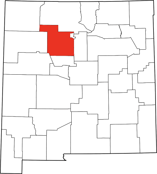 A picture displaying San Juan County in New Mexico