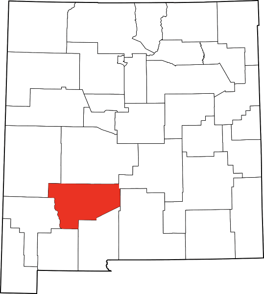 An image showcasing Socorro County in New Mexico