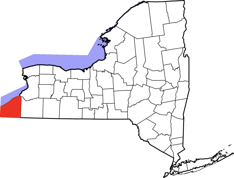 A photo of Chautauqua County in New York