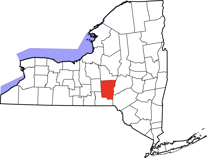 An image showcasing Chenango County in New York
