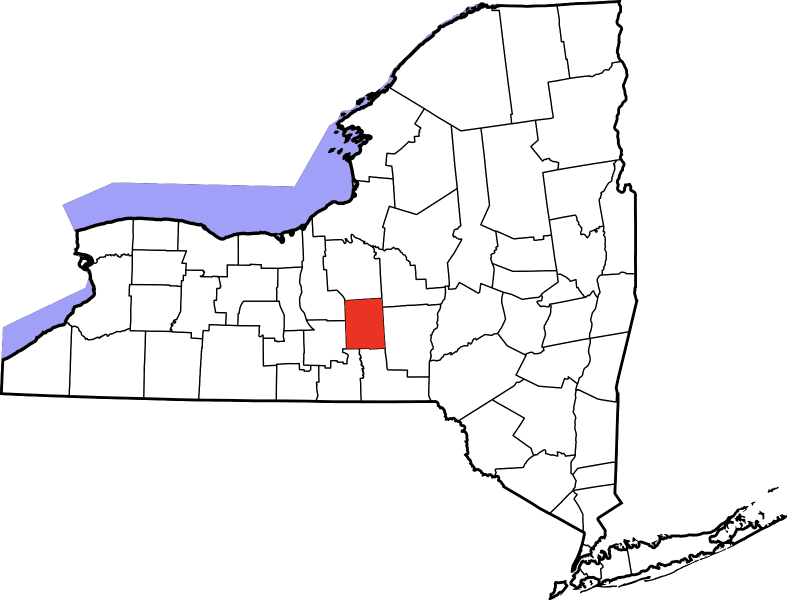 A picture displaying Cortland County in New York