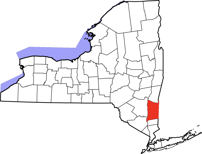 A picture displaying Dutchess County in New York