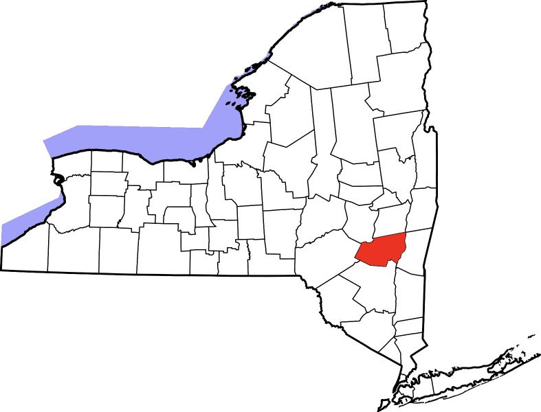 A photo of Greene County in New York