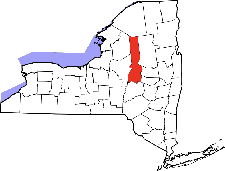 A picture displaying Herkimer County in New York