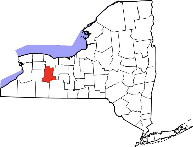 An image showcasing Livingston County in New York