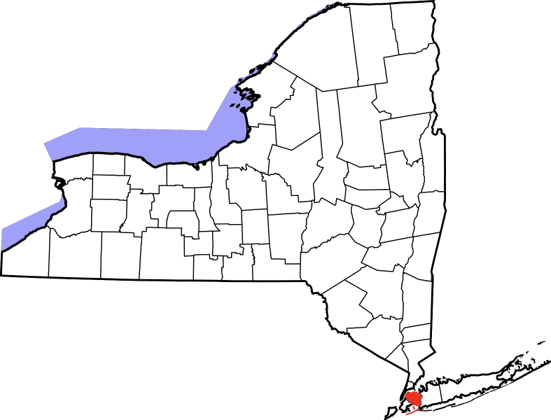 An image showcasing Queens County in New York